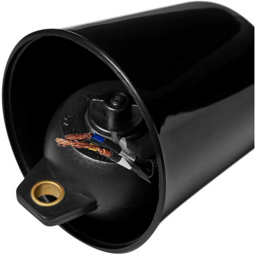 Royal Catering Infrared IR food heating lamp, hanging, black, diameter. 17 cm 250 W – 3