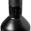 Royal Catering Infraraudonųjų spindulių IR maisto šildymo lempa, pakabinama, juoda, skersmens. 17 cm 250 W Royal Catering Infraraudonųjų spindulių IR maisto šildymo lempa, pakabinama, juoda, skersmens. 17 cm 250 W