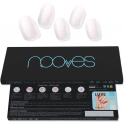 Nooves Premium Perlé Gel Nail Sheets Luxe Cat Pearly White 20 U Nooves Premium Perlé Gel Nail Sheets Luxe Cat Pearly White 20 U