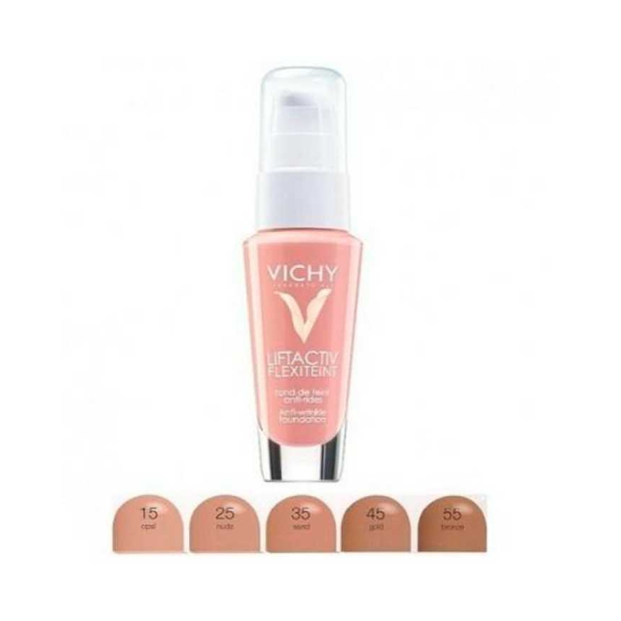 "Vichy Flexilift Maq Sand N35" toning cream 30ml – 3
