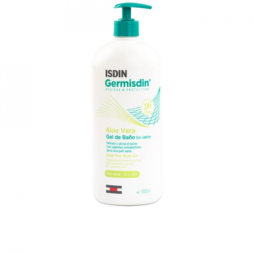 Isdin Germisdin Body Hygiene Dry Skin 1000ml – 2