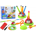 Lean Biedronka 3in1 Sports Toy Jump Rope Throw to Target Launcher Lean Biedronka 3in1 Sports Toy Jump Rope Throw to Target Launcher