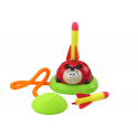 Lean Biedronka 3in1 Sports Toy Jump Rope Throw to Target Launcher Lean Biedronka 3in1 Sports Toy Jump Rope Throw to Target Launcher