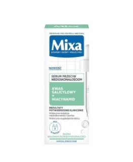 Mixa Lab serum przeciw niedoskonalościom Kwas Salicylowy + Niacynamid 30ml