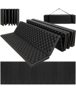 Folding sleeping mat 180x60x1cm trizand 22870