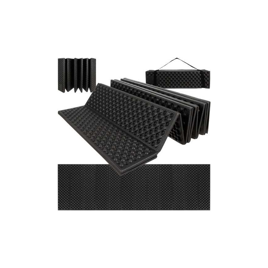 Folding sleeping mat 180x60x1cm trizand 22870 – 2
