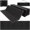 Folding sleeping mat 180x60x1cm trizand 22870 Folding sleeping mat 180x60x1cm trizand 22870