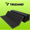 Sulankstomas miegamojo kilimėlis 180x60x1cm trizand 22870