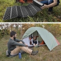 Folding sleeping mat 180x60x1cm trizand 22870 Folding sleeping mat 180x60x1cm trizand 22870