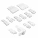 Kolink Core Pro Braided Cable Extension Kit 12V-2x6 Type 2 - Brilliant White Kolink Core Pro Braided Cable Extension Kit 12V-2x6 Type 2 - Brilliant White
