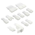 Kolink Core Pro pītais kabeļa pagarinājuma komplekts 12V-2x6, 2. tips — izcili balts Kolink Core Pro pītais kabeļa pagarinājuma komplekts 12V-2x6, 2. tips — izcili balts