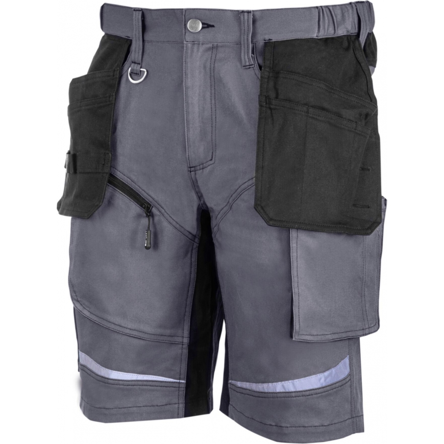 Lahti Pro Shorts gray black, "2xl", ce, lahti