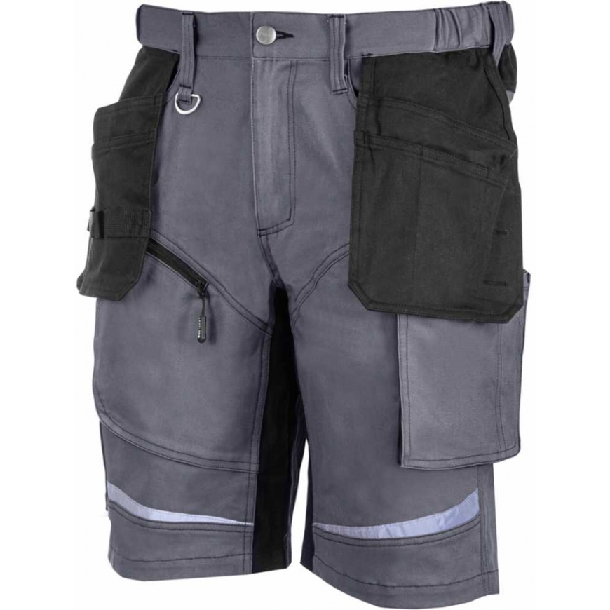 Lahti Pro Shorts gray black, "2xl", ce, lahti – 2