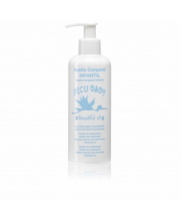 "Picu Baby" kūdikių kūno aliejus 250ml
