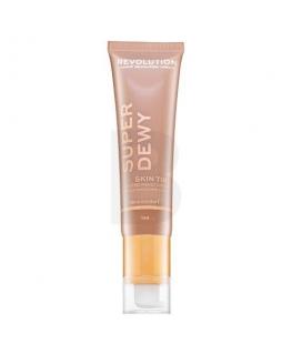 Makeup Revolution Super Dewy Skin Tint Moisturizer - Tan 55 ml