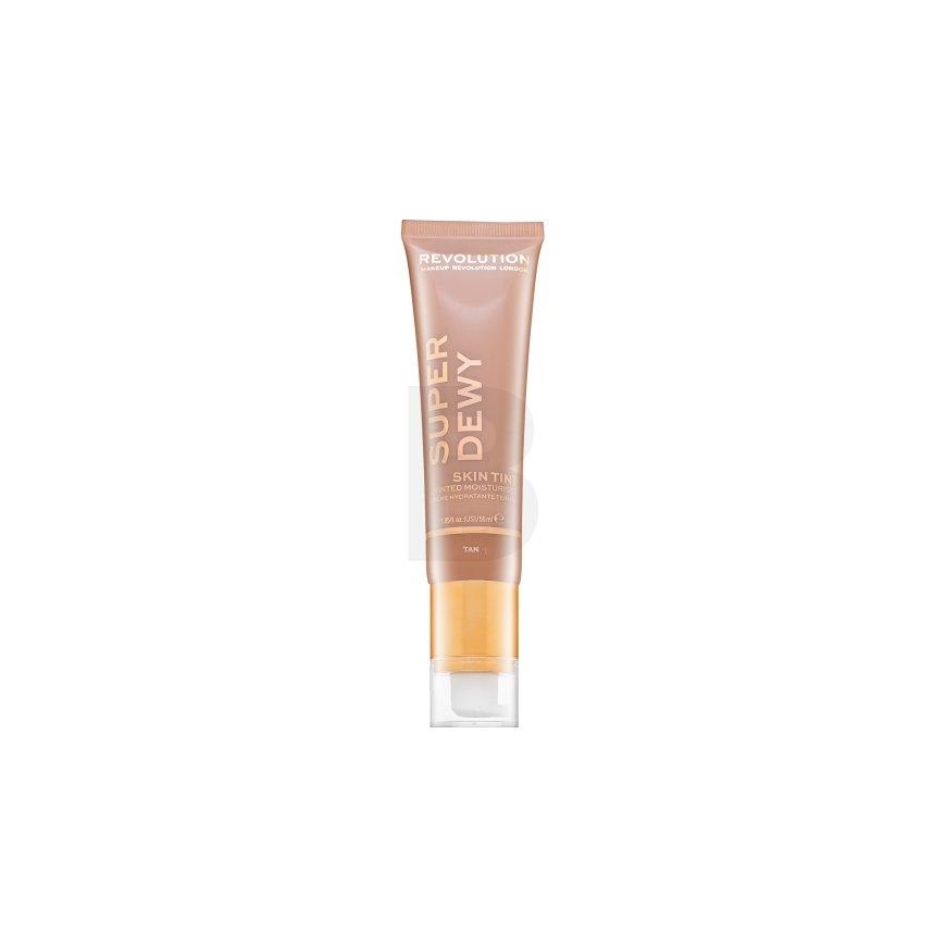 Makeup Revolution Super Dewy Skin Tint Moisturizer - Tan 55 ml