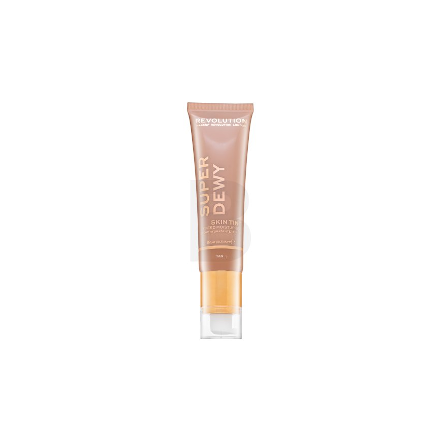 Makeup Revolution Super Dewy Skin Tint Moisturizer - Tan 55 ml – 3