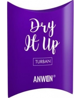 Anwen ANWEN_Dry It Up hair turban black