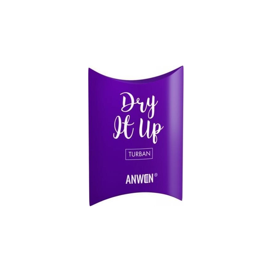 Anwen ANWEN_Dry It Up hair turban black