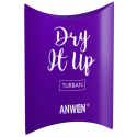 Anwen ANWEN_Dry It Up plaukų turbanas juodas