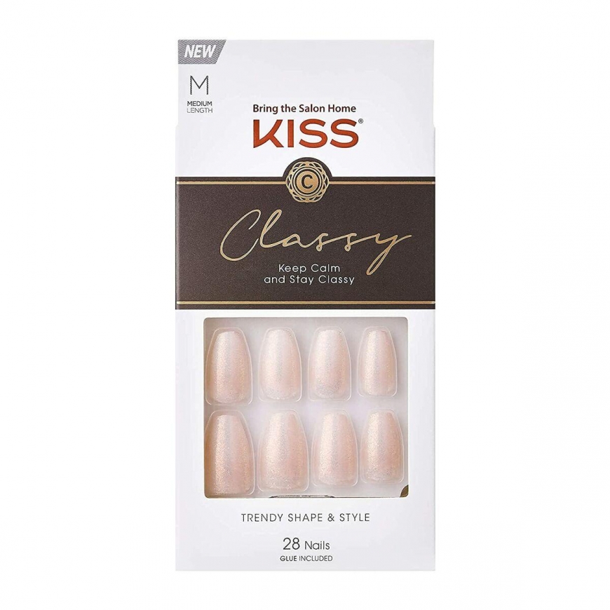 Kiss Artificial Nails (Used A+)