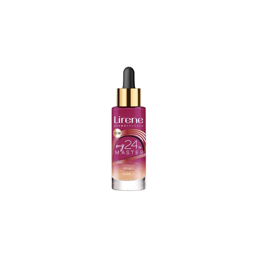 Lirene My Master podkład kryjący 03 Nude 30ml