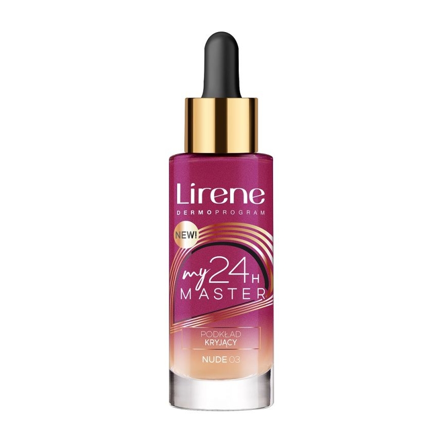 Lirene My Master foundation 03 Nude 30ml – 2