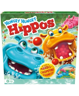 Hasbro Žaidimas „Alkani begemotai“