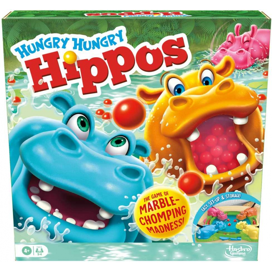 Hasbro Game Hungry Hippos