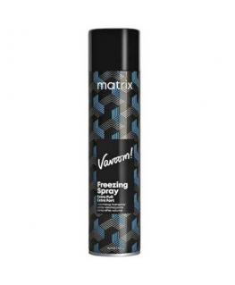 Apimties suteikiantis lakas plaukams Matrix Vavoom Freezing Purškiklis Extra Full 500ml