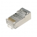 Extra Digital RJ45 jungtis ekranuota 100 vnt