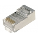 Extra Digital RJ45 jungtis ekranuota 100 vnt