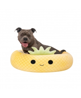 SQUISHMALLOWS lemmikloomavoodi ananass Maui, 75 cm