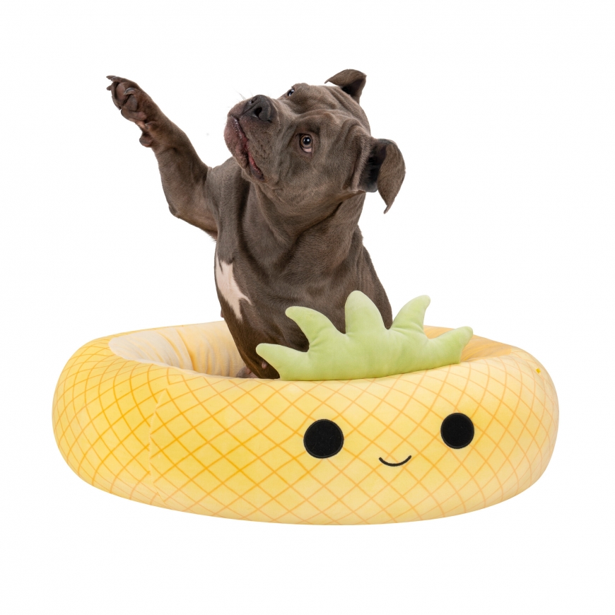 SQUISHMALLOWS Pet bed Maui The Pineapple, 75 cm – 3