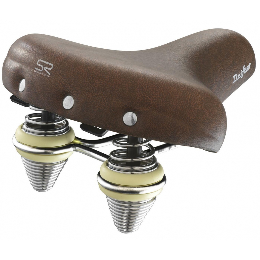 Balnelis Selle Royal Drifter Medium RVL RoyalGel ruda