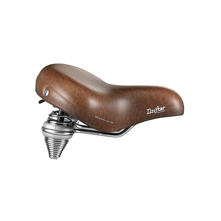 Balnelis Selle Royal Drifter Medium RVL RoyalGel ruda – 4