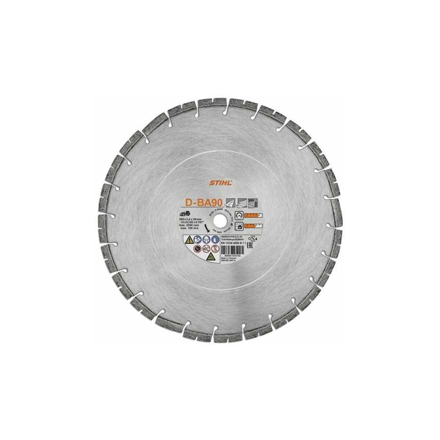Diamond cutting disc Stihl D-BA90 350 mm