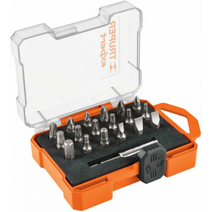 Tip set, 19 pcs. Truper Expert®