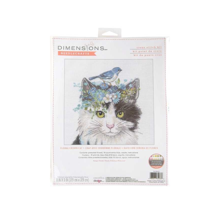 Simplicity Creative Corp Embroidery Kit D70-35433