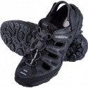 Lahti Pro SANDALS PU / KNIT Black-GRAY, "43", LAHTI Lahti Pro SANDALS PU / KNIT Black-GRAY, "43", LAHTI