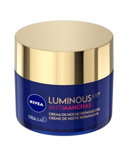 Nivea Luminous 630 Antimanchas Crema Noche Reparadora 40ml