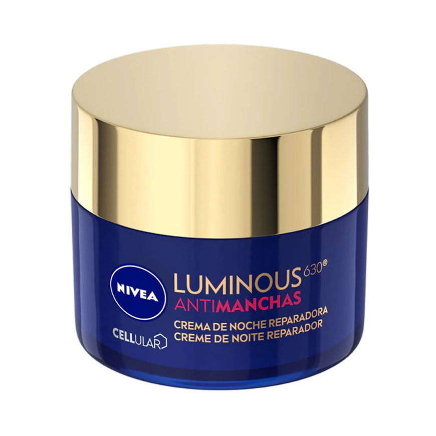 Nivea Luminous 630 Antimanchas Crema Noche Reparadora 40ml – 3