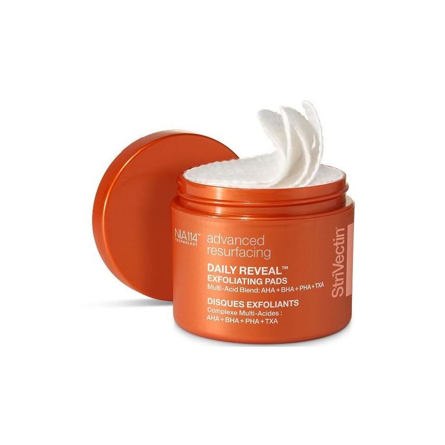 Strivectin Daily Reveal Pads Exfoliating 60