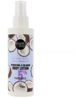 "Organic Shop" Kokosų drėkinamasis kūno losjonas 150ml