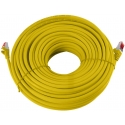 Spacetronik Kabelis RJ45 CAT 6 S/FTP AWG27 LSZH geltona 20m Spacetronik Kabelis RJ45 CAT 6 S/FTP AWG27 LSZH geltona 20m