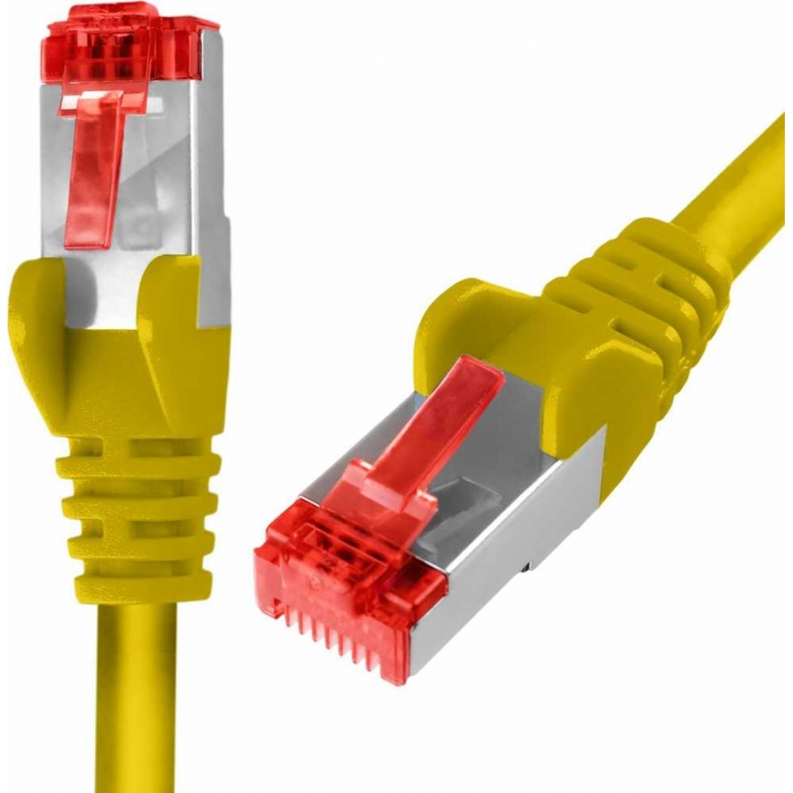 Spacetronik Kabelis RJ45 CAT 6 S/FTP AWG27 LSZH geltona 20m – 5