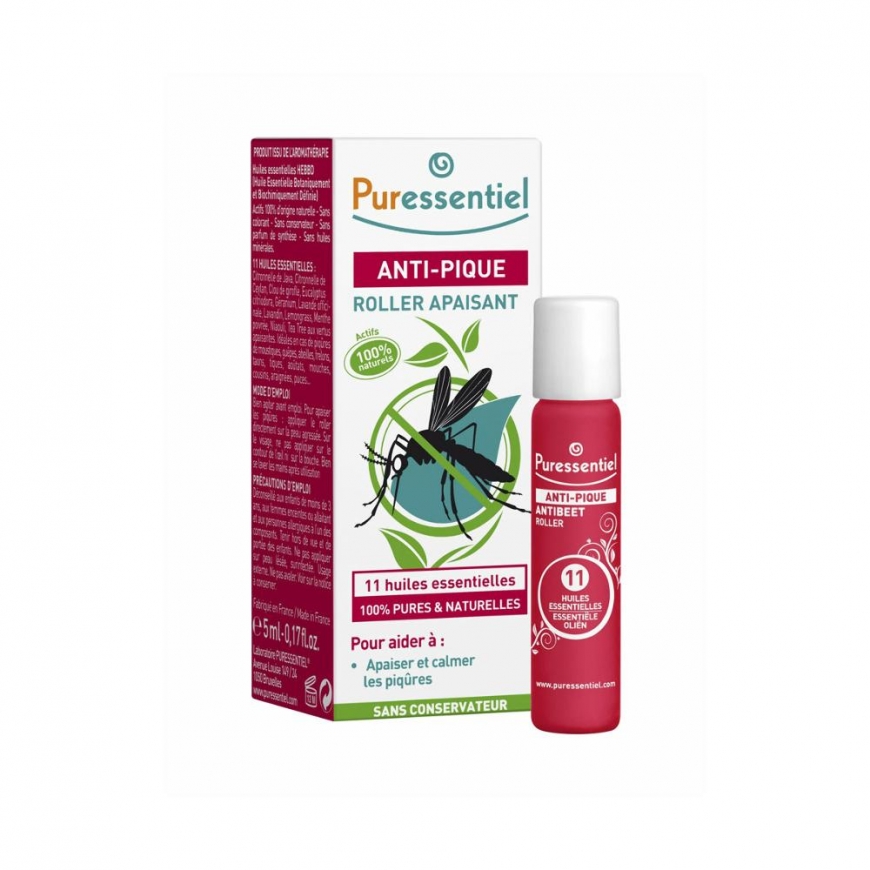 Puressentiel Repulsif Roller 5ml