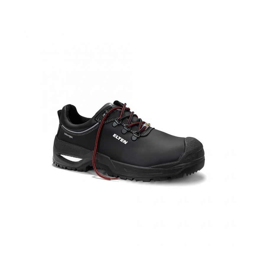 Shoes ELTEN Francesco XXSG Black Low ESD S3, black 47