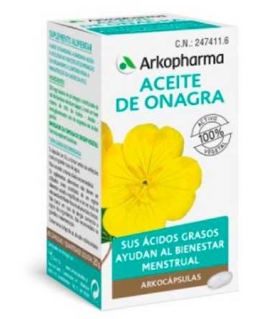 Arkopharma Evening Primrose Oil food supplement evening primrose oil 100 capsules