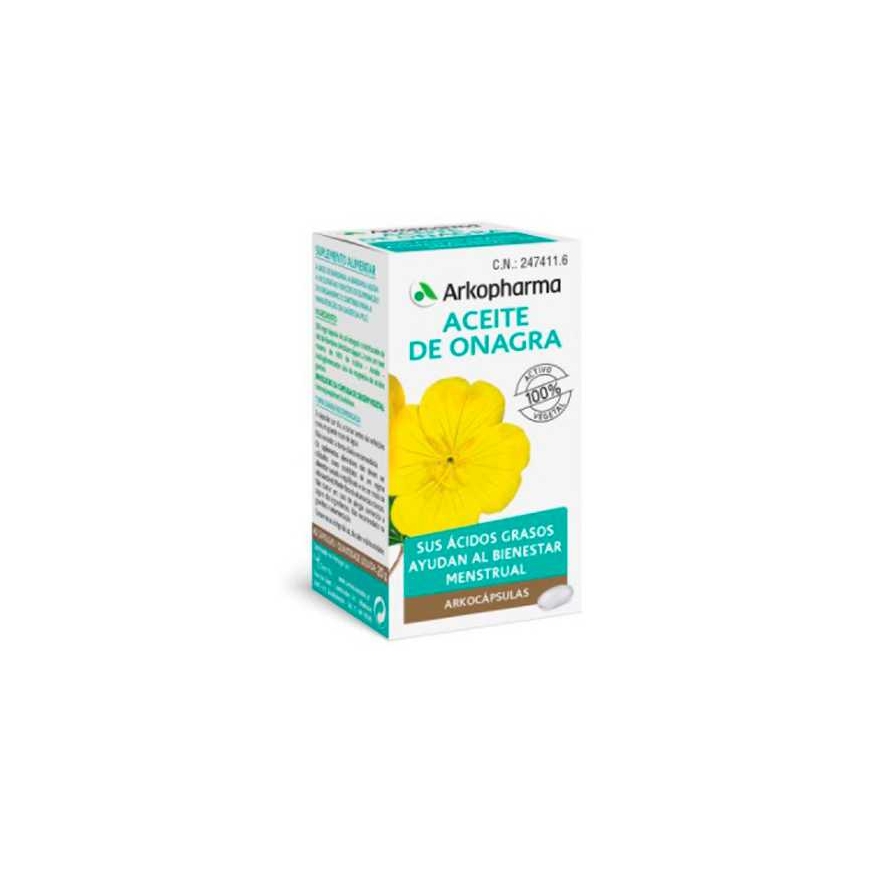 Arkopharma Evening Primrose Oil maisto papildas nakvišų aliejus 100 kapsulių – 2